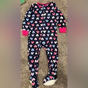Toddler girl pajamas